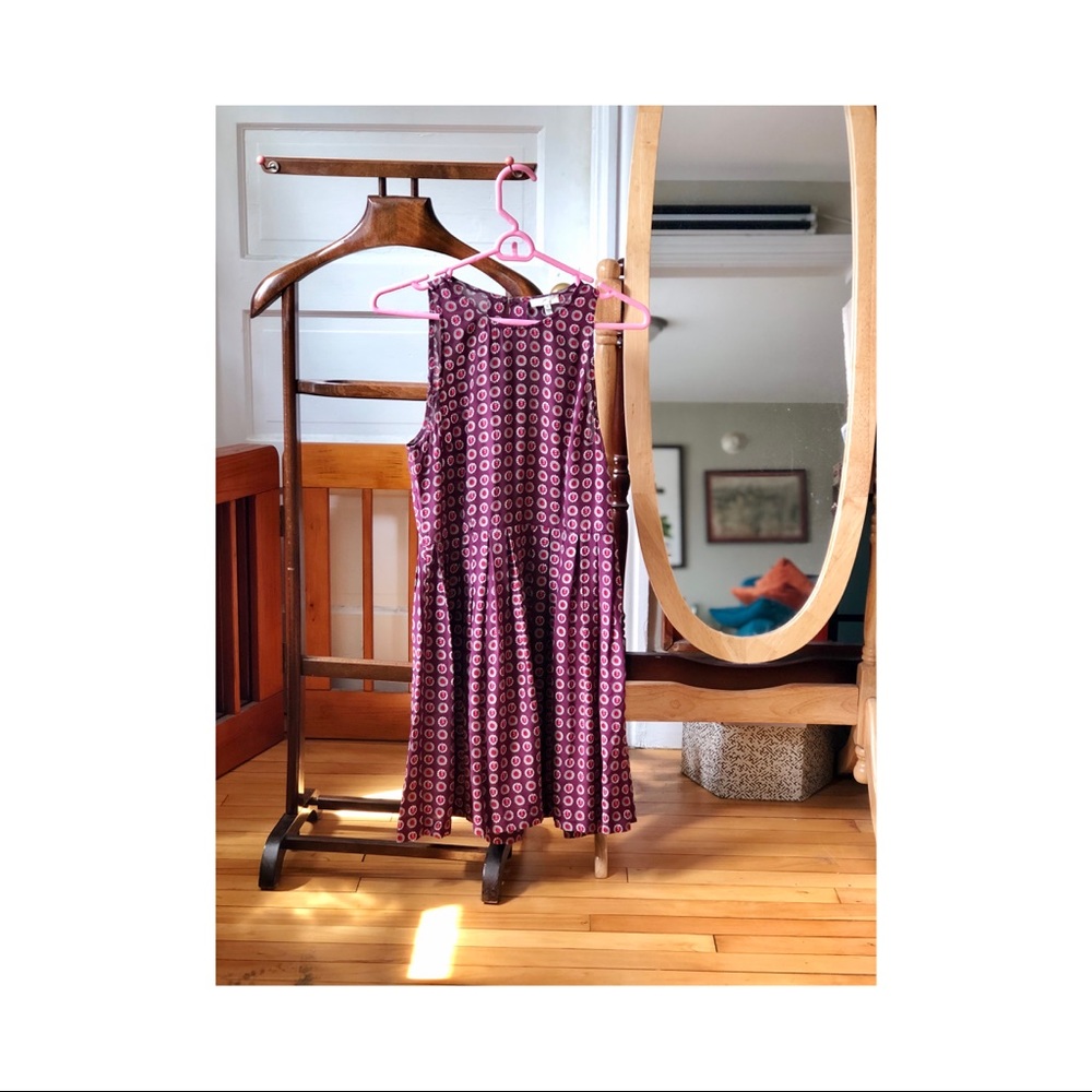 Joie Purple Silk Mini Dress